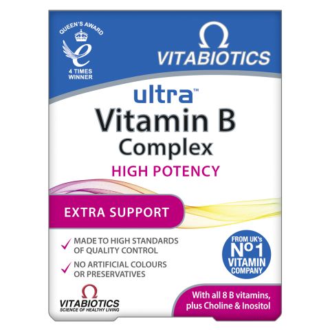 Vitabiotics Ultra B Complex High Potency (60tabs)