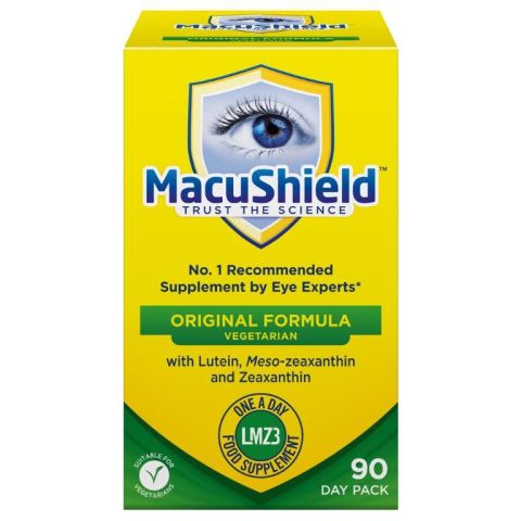 MacuShield Original+ Vegetarian (90caps)