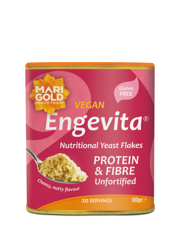 Marigold Engevita Protein Fibre Yeast Pink (100g)