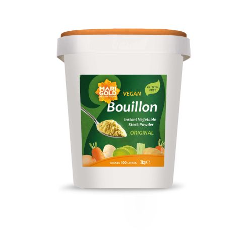 Marigold Catering Original Veg Bouillon Green (2kg)
