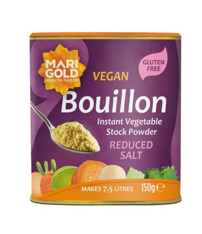 Marigold Less Salt Veg Bouillon Purple (150g)