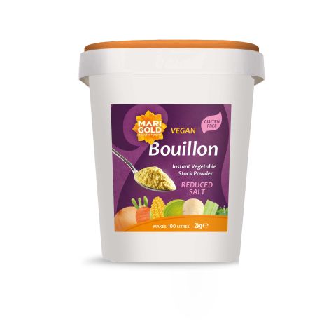 Marigold Cater Less Salt Veg Bouillon Purple (2kg)