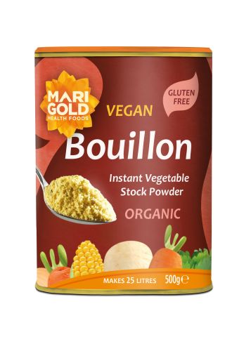 Marigold Organic Veg Bouillon Red (500g)