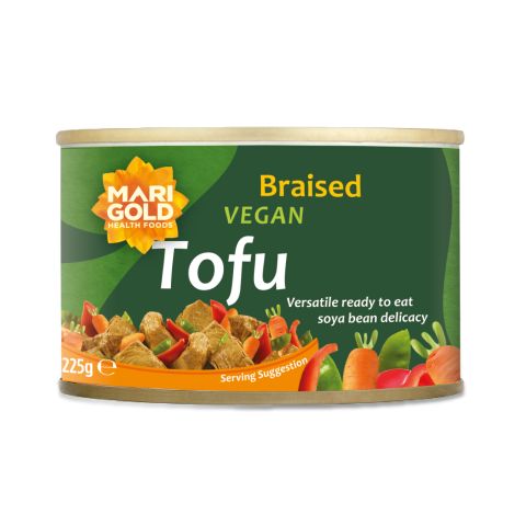 Marigold Braised Tofu Canned (225g)