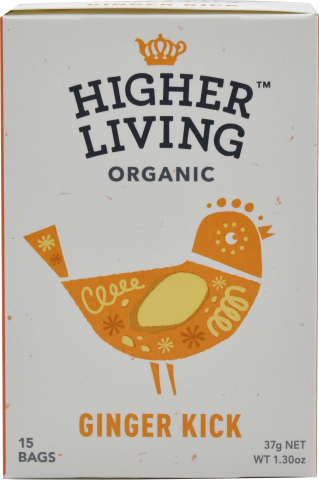 Higher Living Ginger Kick (15g)