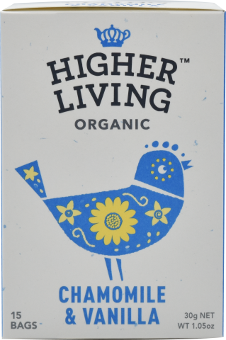 Higher Living Chamomile & Vanilla (15g)