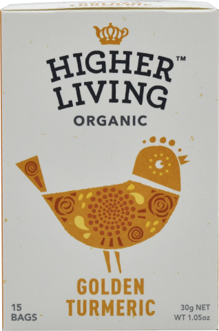 Higher Living Golden Turmeric (15g)