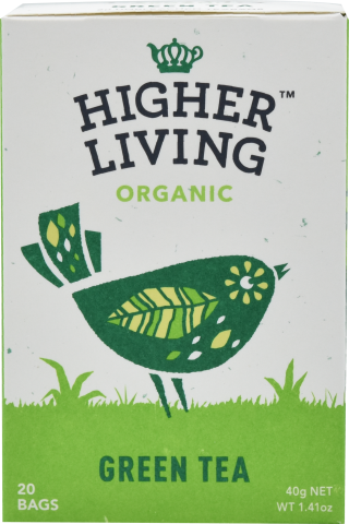 Higher Living Green Tea (20g)