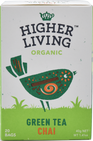 Higher Living Green Tea Chai (20g)
