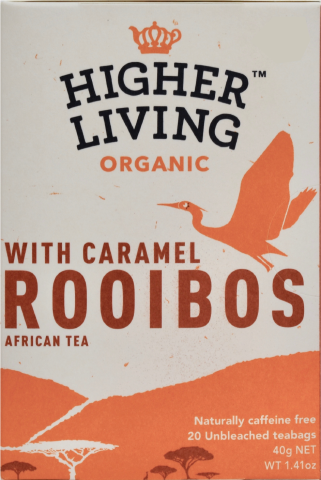 Higher Living Rooibos With Caramel (20g)