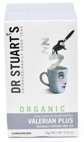 Dr Stuarts Organic Valerian Plus (15g)