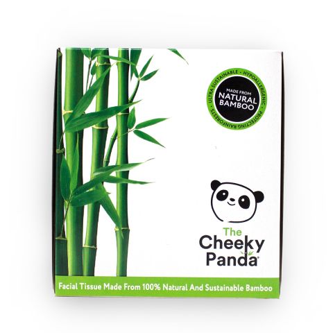 The Cheeky Panda Cube Facial Tissue (56pc)