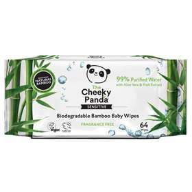The Cheeky Panda Baby Wipes 64s (1pc)