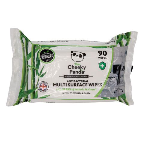 The Cheeky Panda Antibac Wipes (100pc)