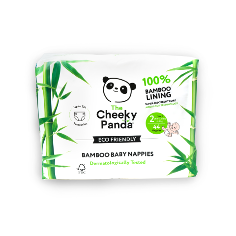 The Cheeky Panda Nappies Size 2 (42pc)