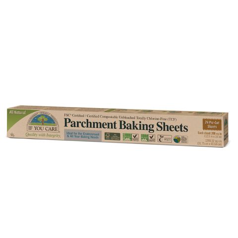 If You Care FSC Cert Unbleached Parch Baking Sheets (1pc)