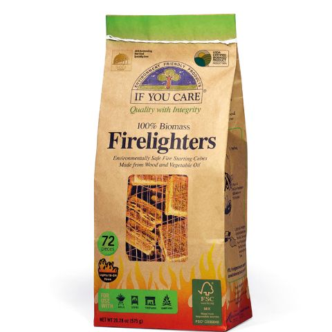 If You Care FSC Cert Firelighters Bag (1pc)