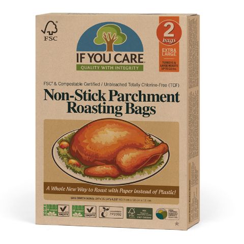 If You Care FSC Cert Unbleached Ex/Large Roast Bags (1pc)