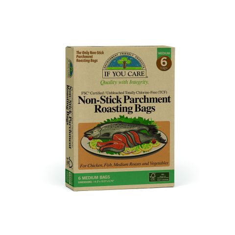 If You Care FSC Cert Unbleached Med Roasting Bags (1pc)