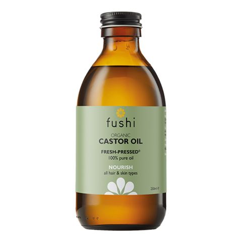 Fushi Organic Castor Oil  (250ml)