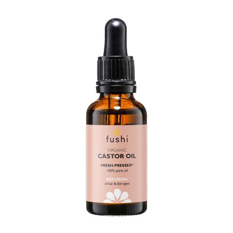 Fushi Organic Castor Oil  (30ml)