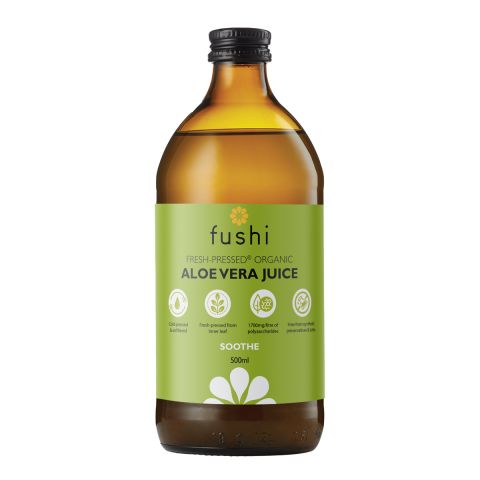 Fushi Organic Aloe Vera Juice  (1000ml)