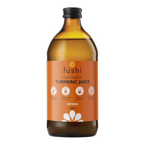 Fushi Turmeric Juice  (500ml)