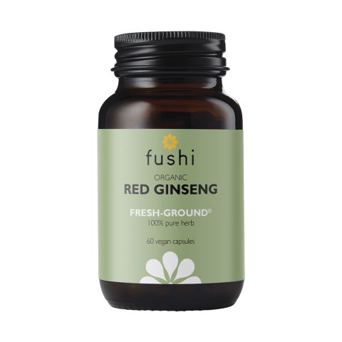 Fushi Organic Red Ginseng (60caps)