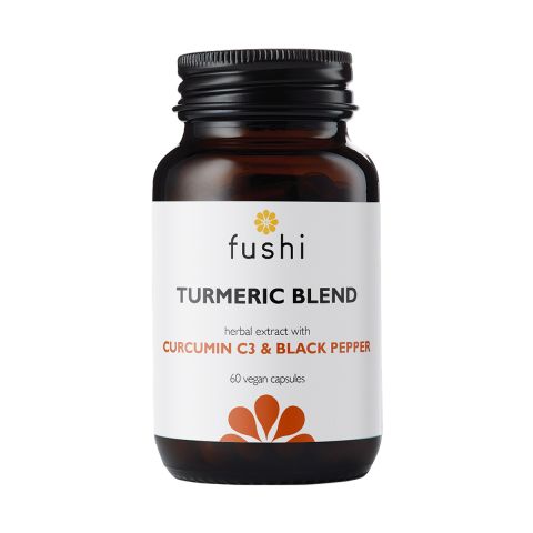 Fushi Turmeric C3 & Bioperine Extract (60caps)