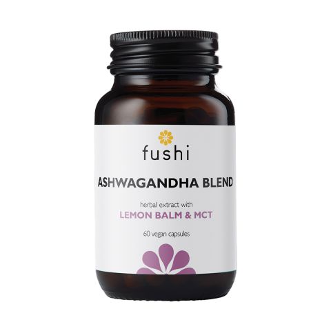 Fushi Ashwagandha with Vegan MCT Extract (60caps)