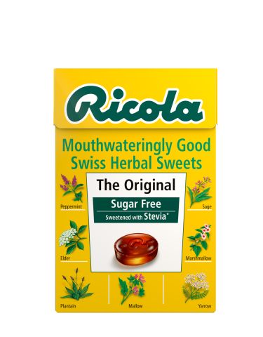 Ricola Herb Sugar Free Box with STEVIA (45g)