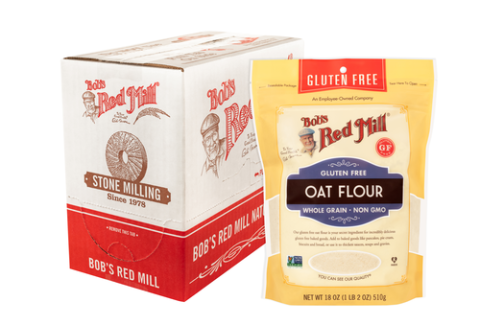 Bob's Red Mill GF Oat Flour Whole Grain (510g)