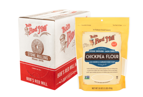Bob's Red Mill Chickpea (Garbanzo Bean) Flour (454g)