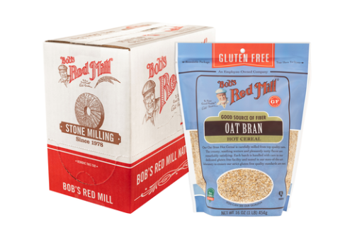 Bob's Red Mill Gluten Free Oat Bran (454g)