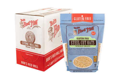 Bob's Red Mill GF Steel Cut Oats (680g)