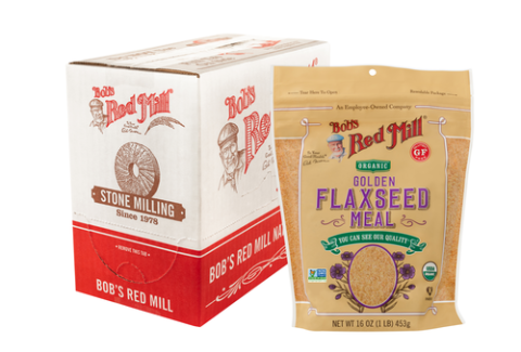 Bob's Red Mill Organic Golden Flaxseed Meal (453g)