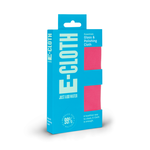 E-Cloth Glass & Polishing Cloth (1pc)
