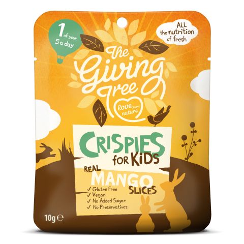 Giving Tree Mango Crispies for Kids (10g)
