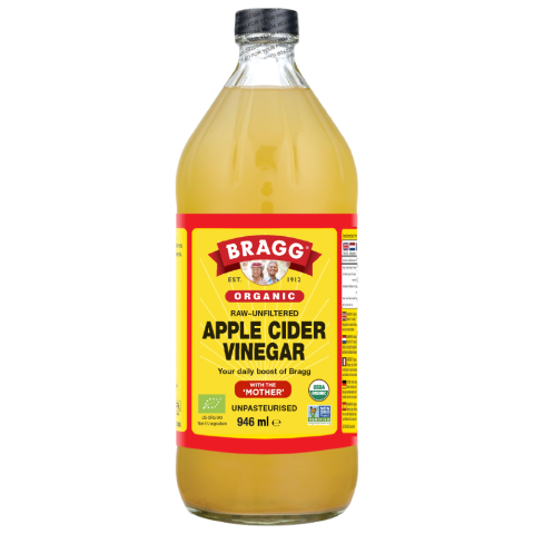 Braggs Apple Cider Vinegar (946ml)