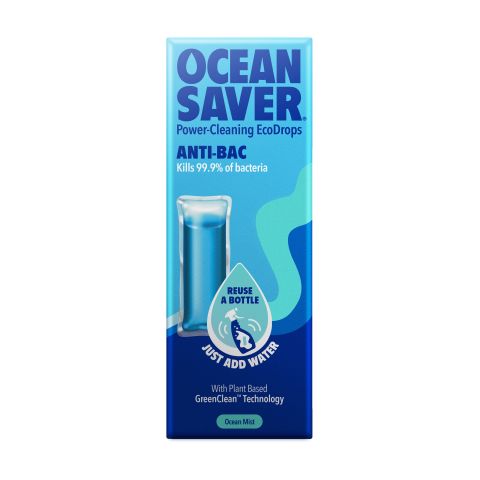 OceanSaver Refill EcoDrop Anti-Bacterial Sanitiser (10ml)