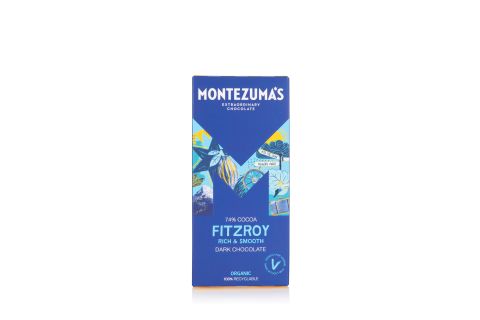 Montezuma FitzRoy - Dark 74% (90g)