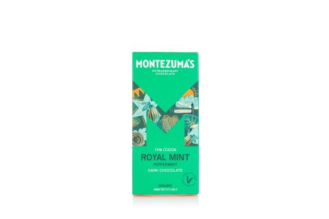 Montezuma Royal Mint  - Dark with Peppermint (90g)