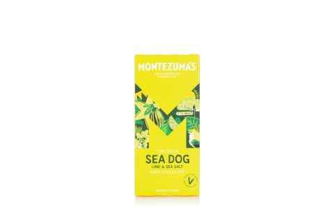 Montezuma Sea Dog - Dark with Lime & Sea Salt (90g)