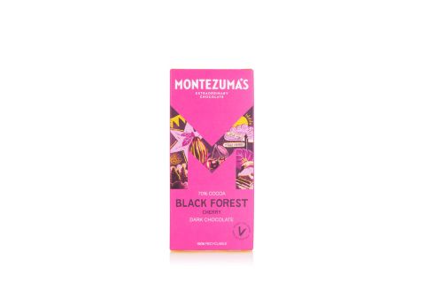 Montezuma Black Forest - Dark with Cherry (90g)