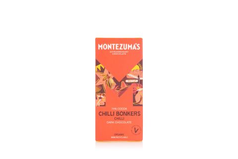 Montezuma Chilli Bonkers - Dark with Chilli (90g)