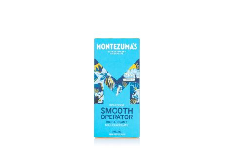 Montezuma Smooth Operator - Milk 37% (90g)
