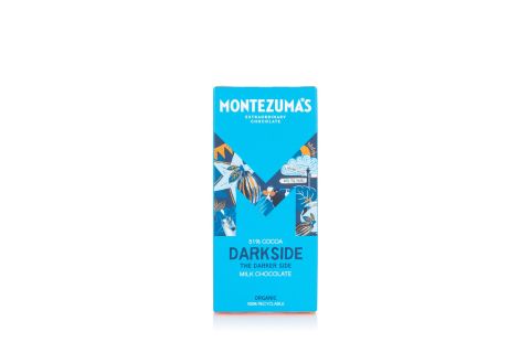 Montezuma Dark Side - 51% Milk (90g)