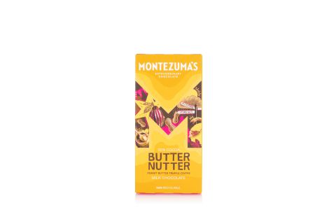 Montezuma Butter Nutter - Milk with Peanut Butter (90g)
