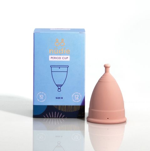 &Sisters Period Cup Size B (30+/given vaginal birth) (1pc)