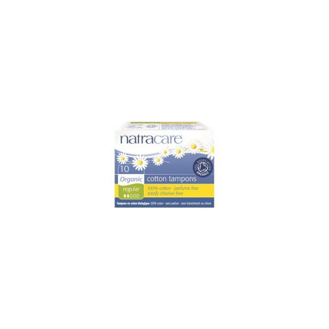 Natracare Organic Regular Digital Tampons (20pc)